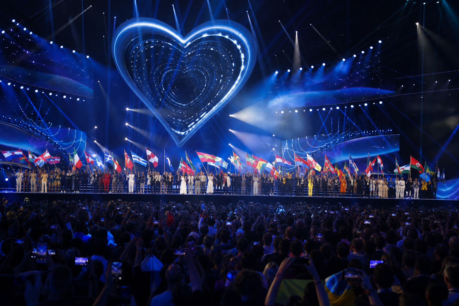 AI Generated - Five Countries Boycott Eurovision 2026 Over Israel