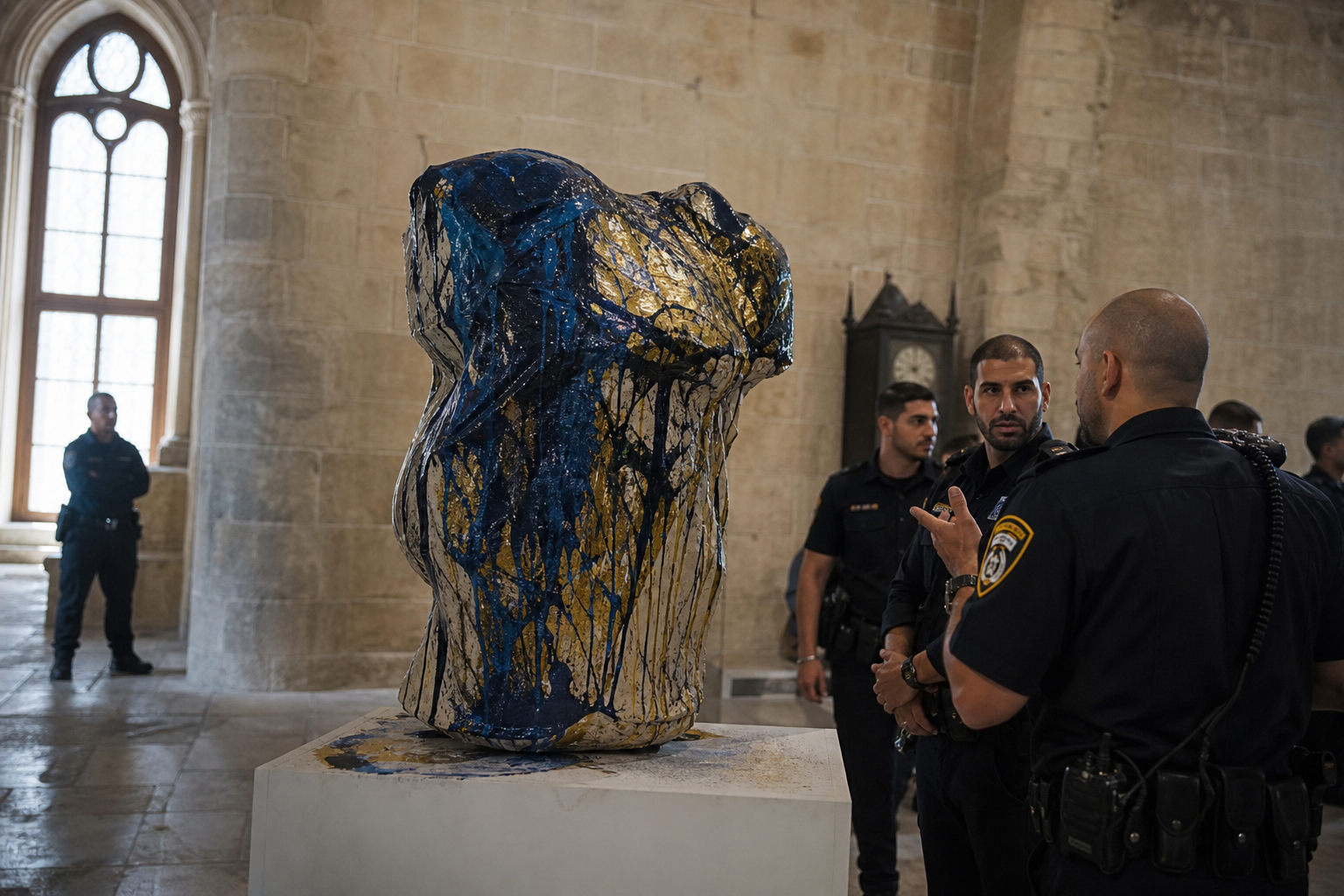 AI Generated - Art on Trial from Venice to Jerusalem