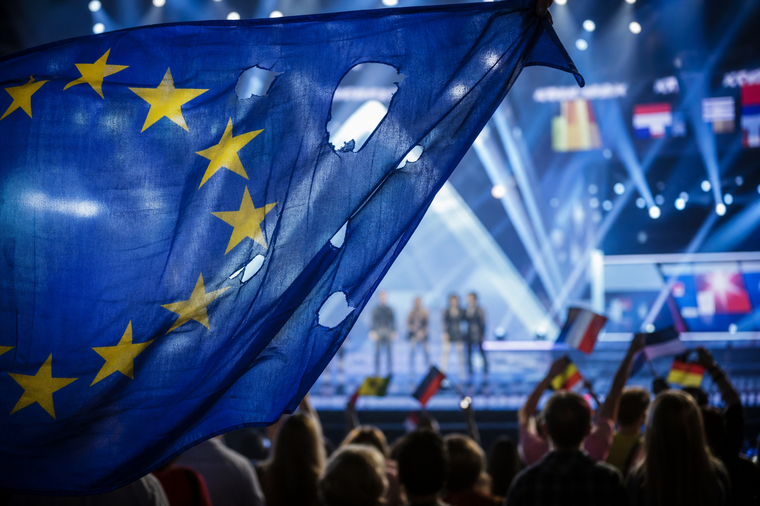 AI Generated - Europe Risks Losing Eurovision by Forgetting Its Roots