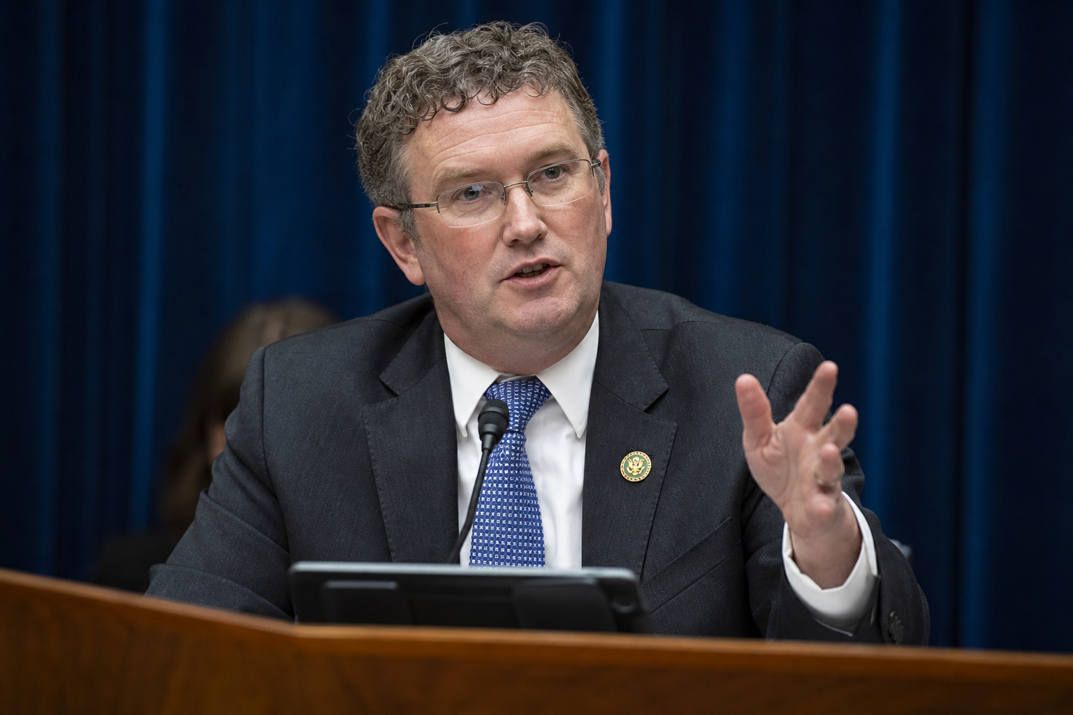 AI Generated - Massie Introduces AIPAC Clarity Act to Force FARA Registration