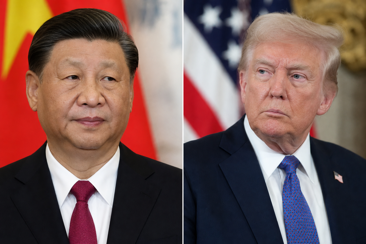 AI Generated - Xi Warns Trump Taiwan Mishandling Risks Dangerous Clash