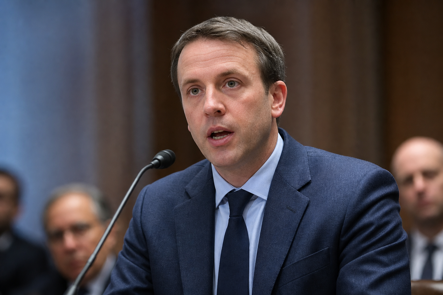 AI Generated - ActBlue CEO Agrees to Testify on Foreign Donor Vetting