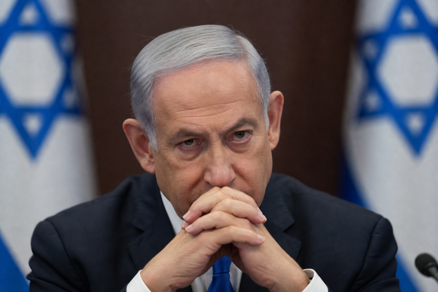 AI Generated - Netanyahu Warns Allies of September Election Defeat Risk