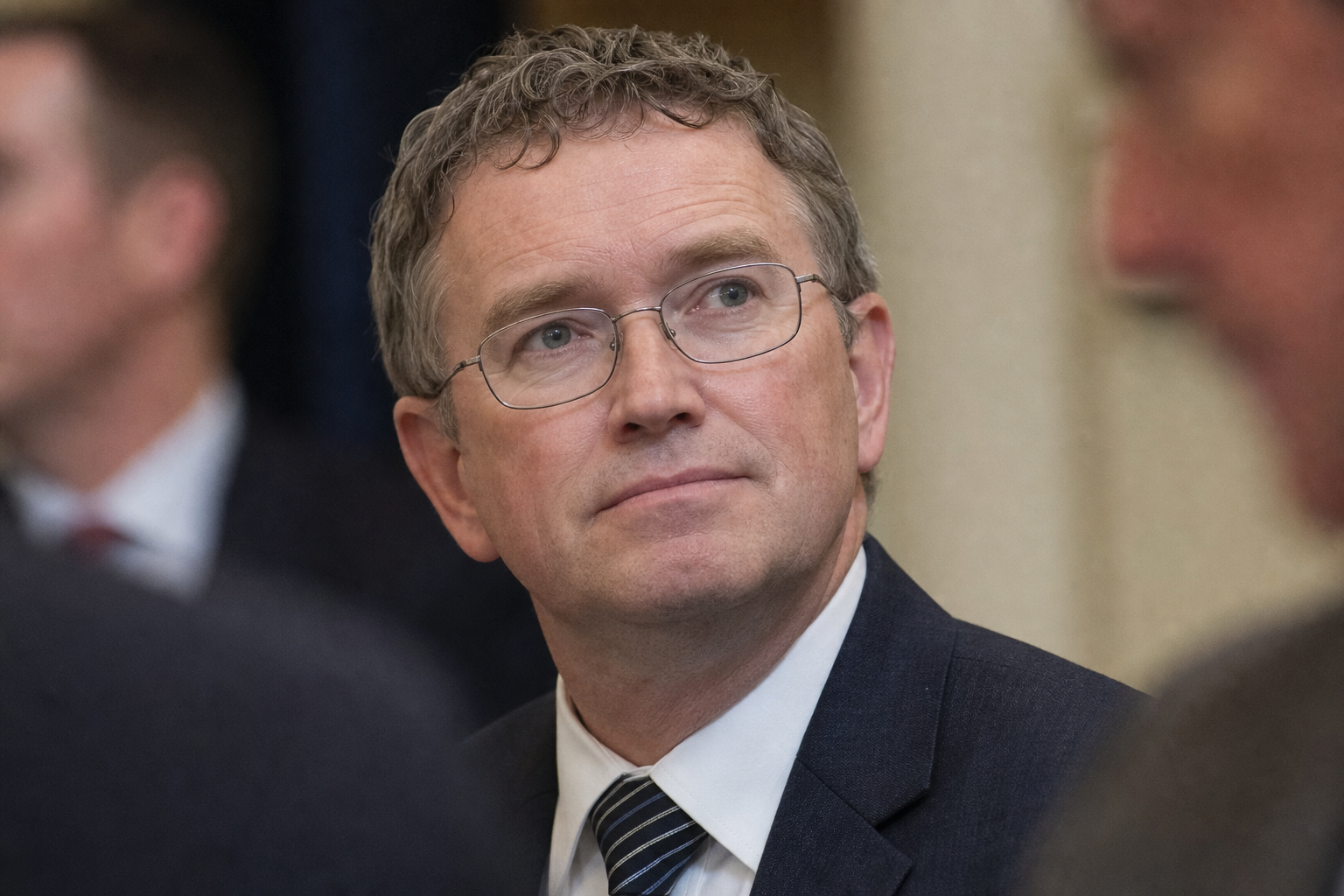 AI Generated - Massie Faces Criticism Over Anti-Lobbying Bill Timing