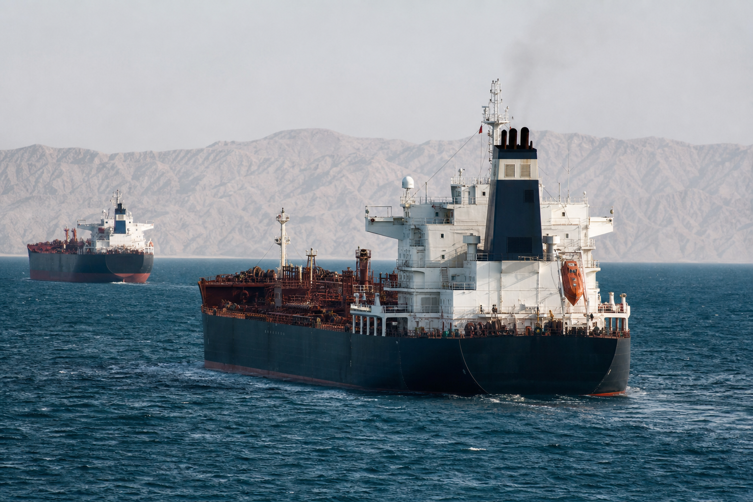 AI Generated - Iraq Exports 10 Million Barrels via Strait of Hormuz in April