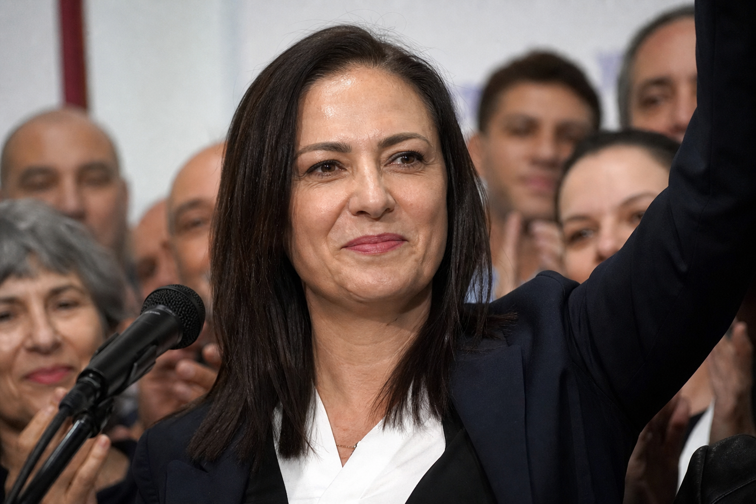 AI Generated - Jabareen Elected Hadash Leader in Party Shakeup