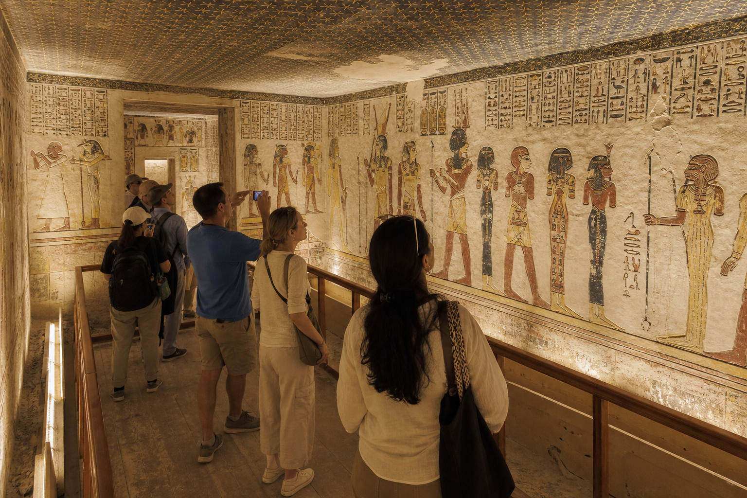 AI Generated - Egypt Opens Restored Luxor Tombs to Public