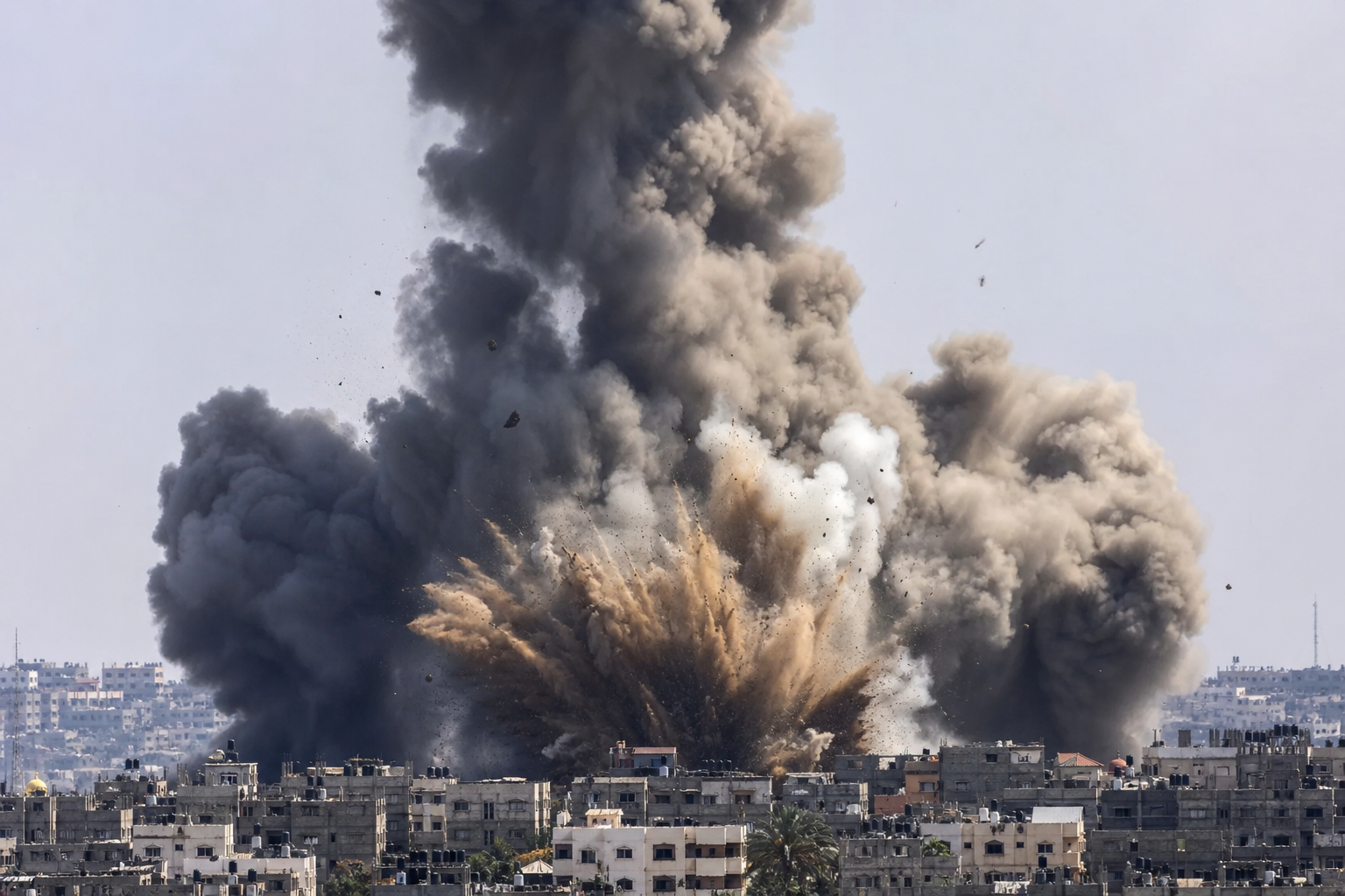 AI Generated - Israel Eliminates Hamas Top Commander in Gaza Strike