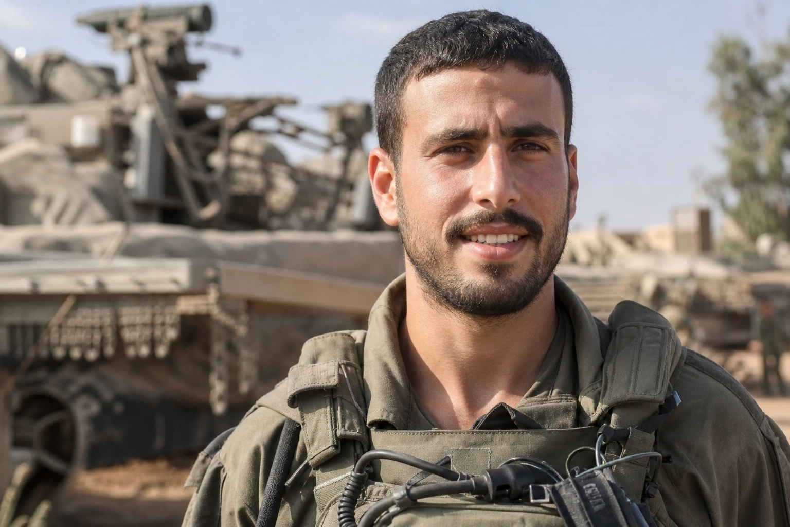AI Generated - Capt. Maoz Israel Recanati Killed in Southern Lebanon Combat
