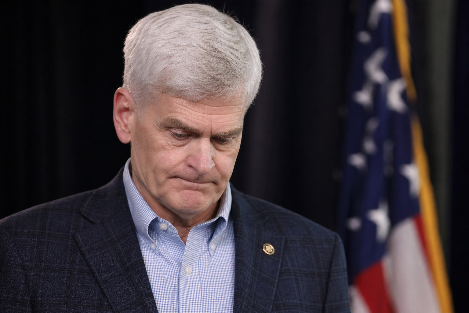AI Generated - Cassidy Falls Short in Louisiana Senate Primary