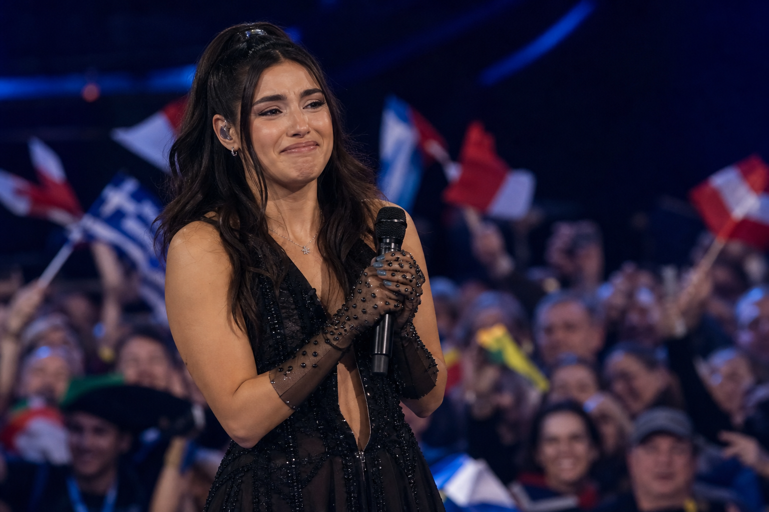 AI Generated - Noam Bettan Takes Second Place at Eurovision 2026
