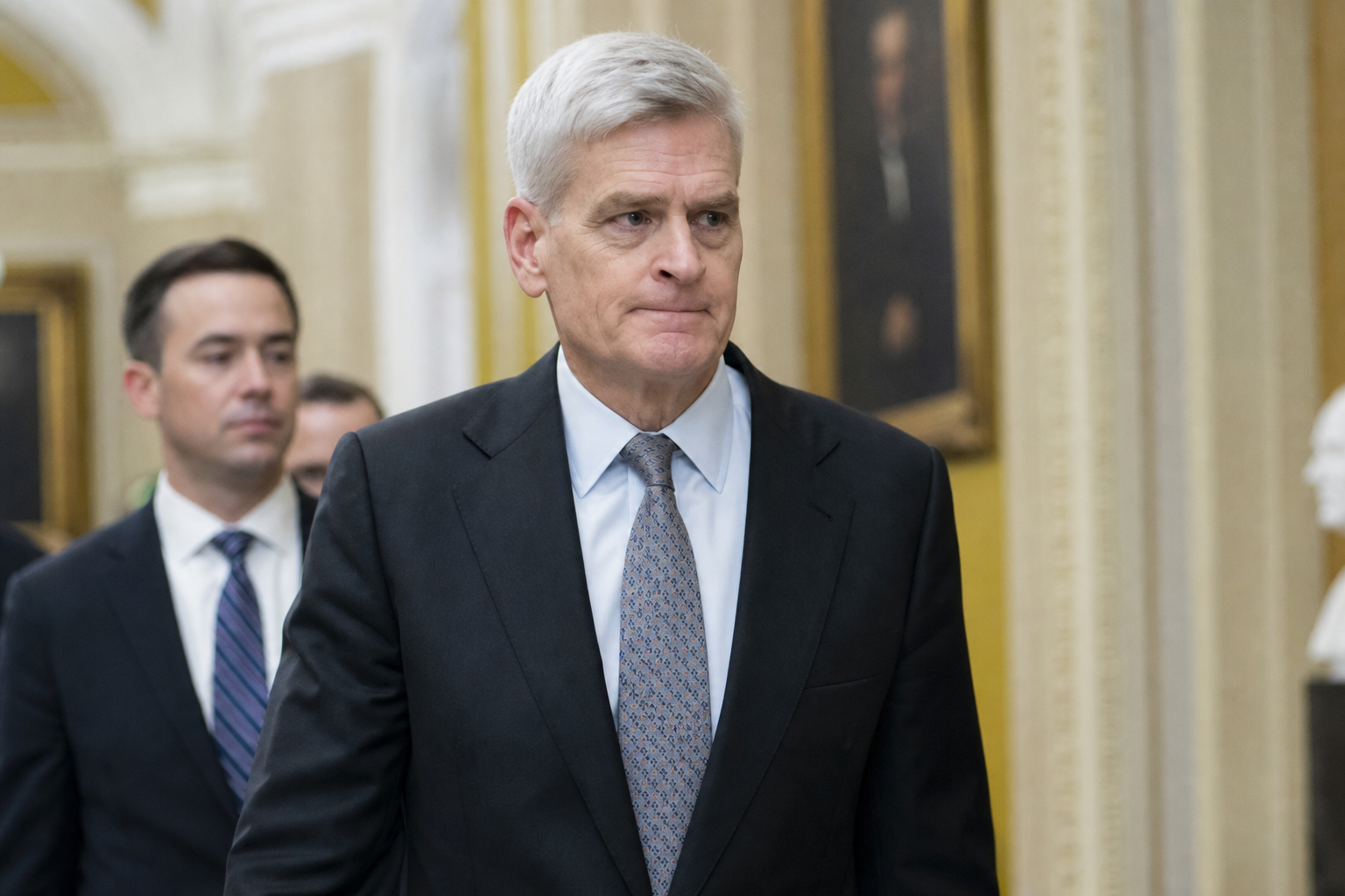 AI Generated - Cassidy Defeat Leaves Only Two Trump Convictors in Senate
