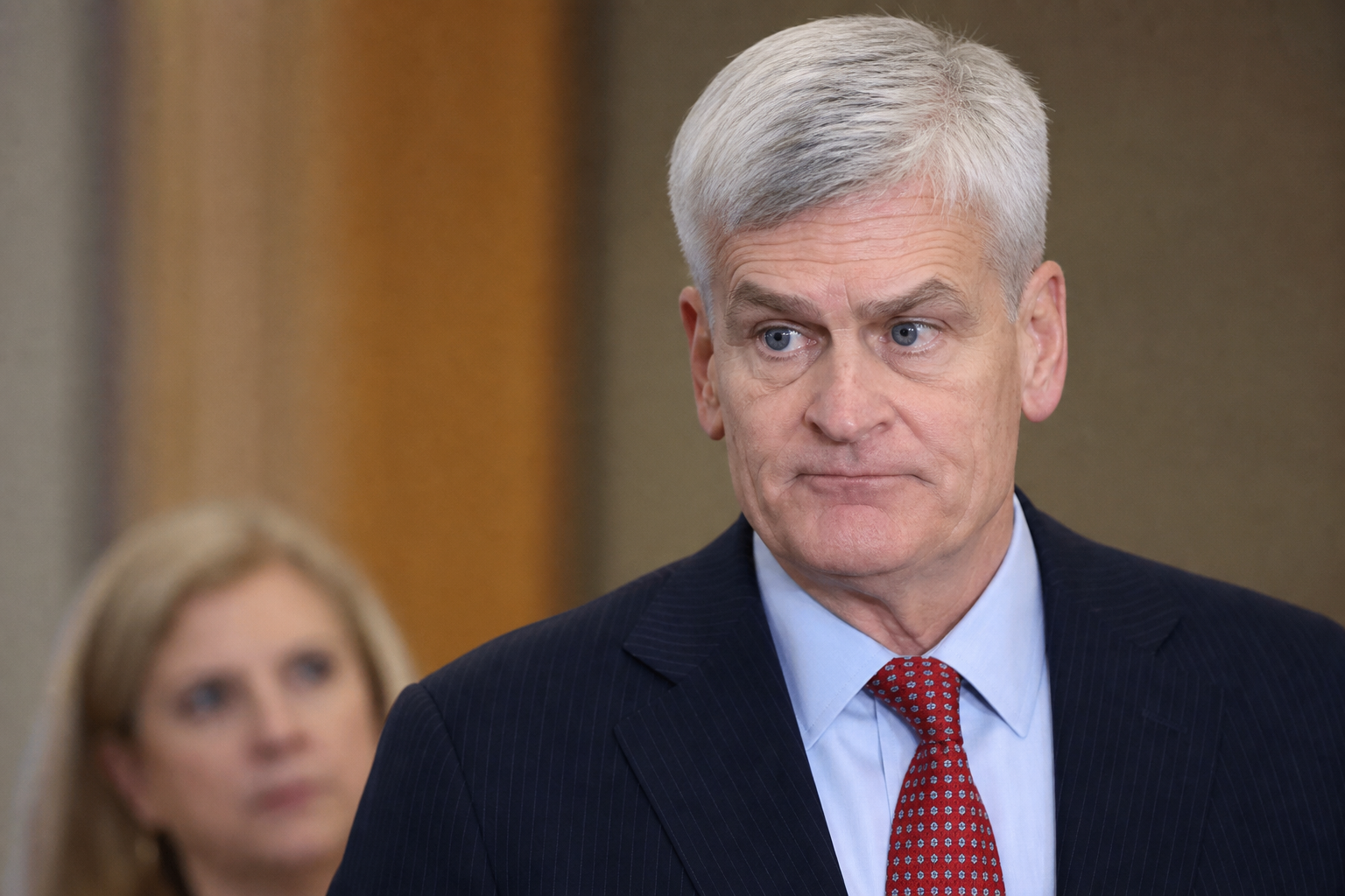 AI Generated - Cassidy Defeat Warns Trump Foes Ahead of Massie Test