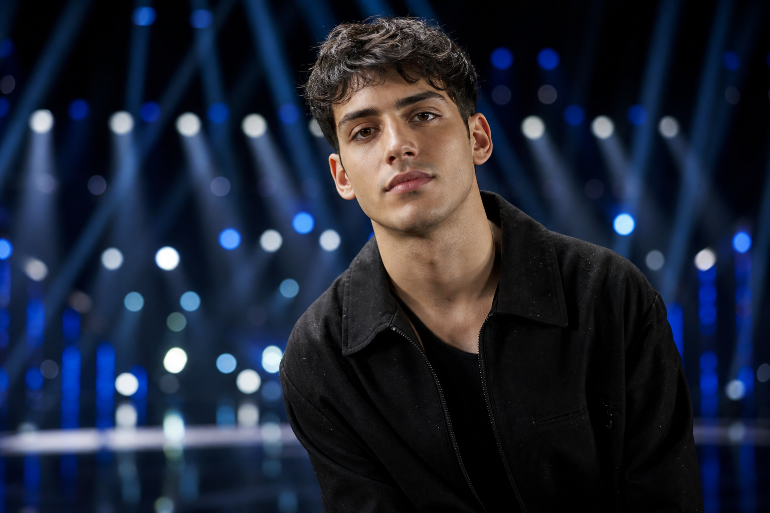AI Generated - Noam Bettan Lets Music Define His Eurovision Moment
