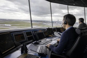 French Air Traffic Controllers Strike Looms for Ascension Weekend