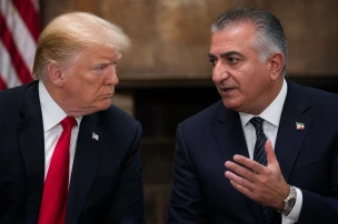 Pahlavi Urges Trump to Finish Strikes on Iran Regime