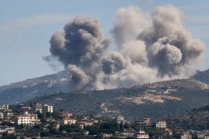 IDF Strikes Nearly 100 Hezbollah Targets in Lebanon