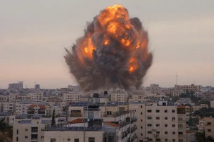 Massive Explosion Shakes Beit Shemesh in Planned Test