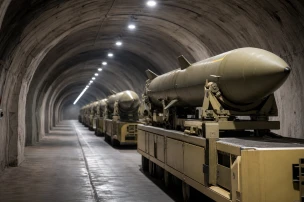 Iran Moves Strategic Missiles to Underground Bunkers