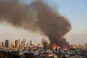 Viral 'Israel on Fire' Claims Trace to Planned Test