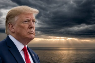 Trump Shares ‘Calm Before the Storm’ Image on Iran
