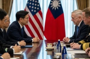 Taiwan Stresses Strategic Need for U.S. Arms Support