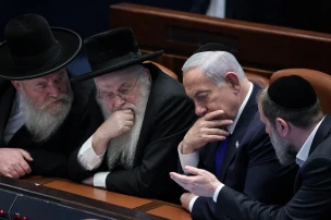 Haredi Parties Accuse Netanyahu of Betrayal Over Draft Bill