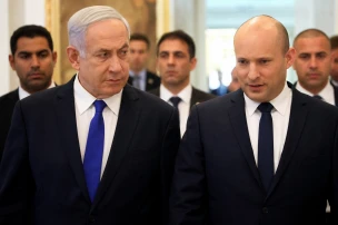 Netanyahu Revealed Secret UAE Visit to Upstage Bennett