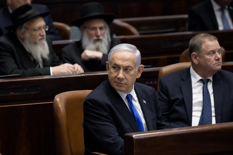 Netanyahu Revives Haredi Draft Bill as Coalition Fractures