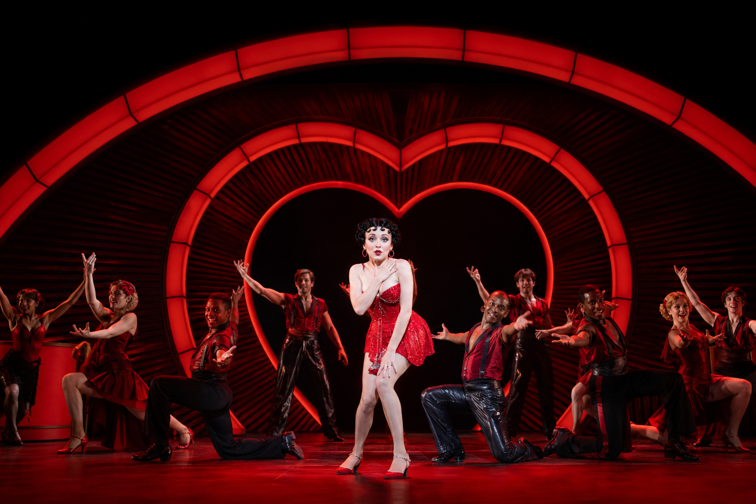 AI Generated - BOOP! Betty Boop Musical Opens at Broadhurst Theatre