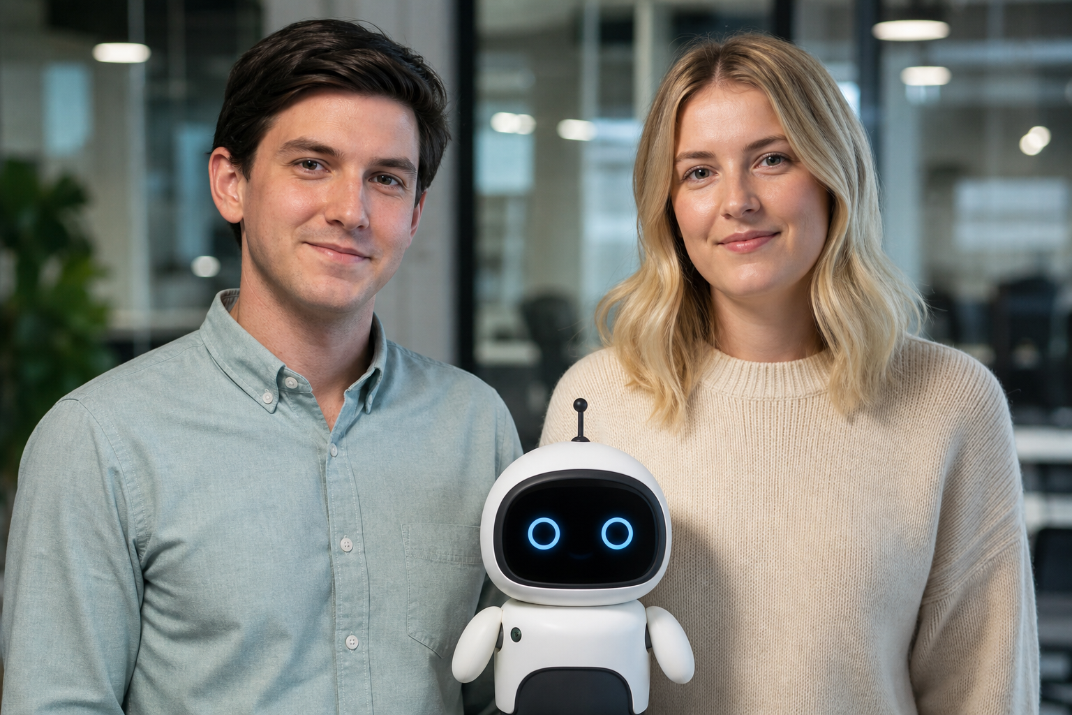 AI Generated - Piser and Kevitt Activate New Helperbot Roles