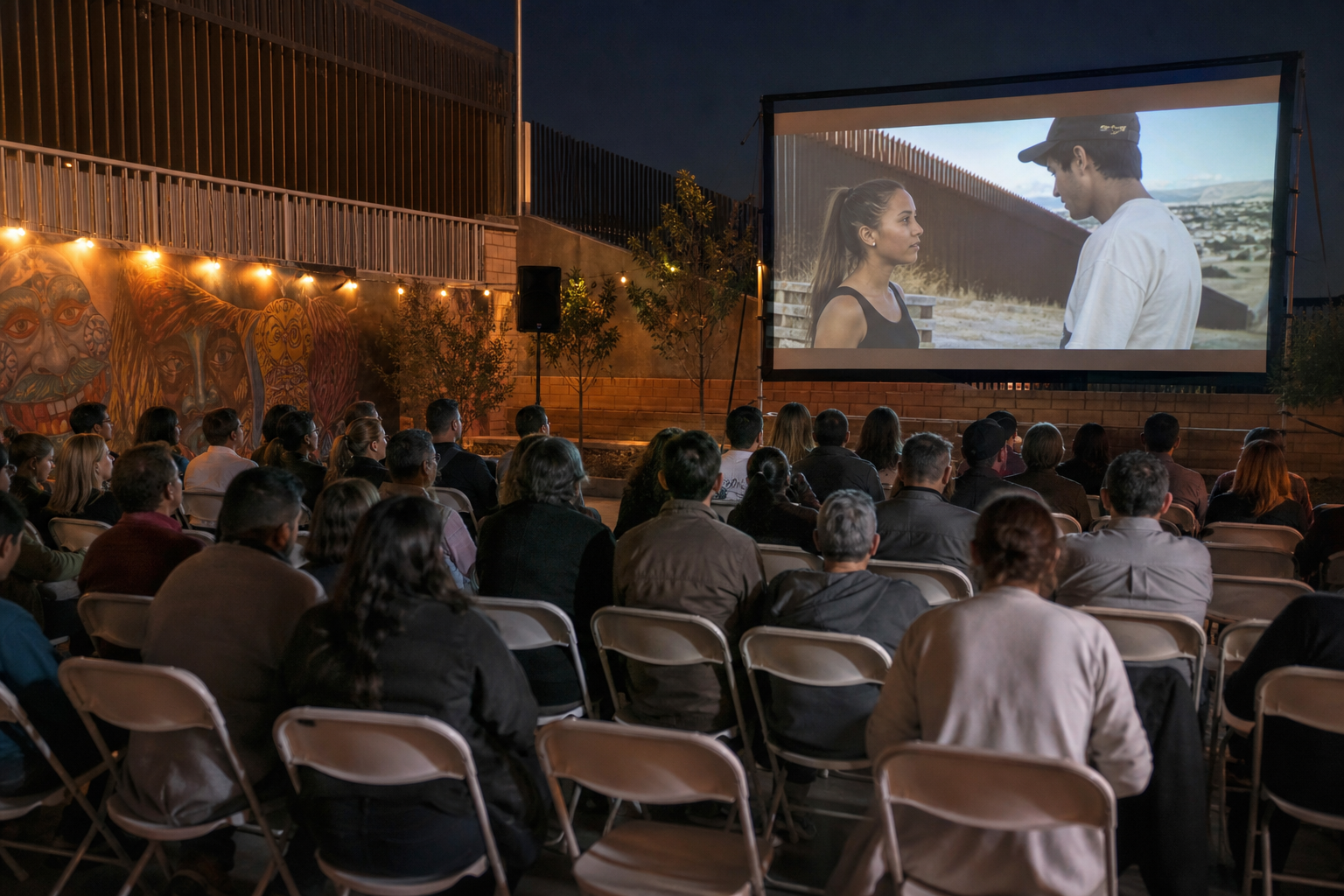 AI Generated - Cross-Border Film Festival Unites Nogales Communities