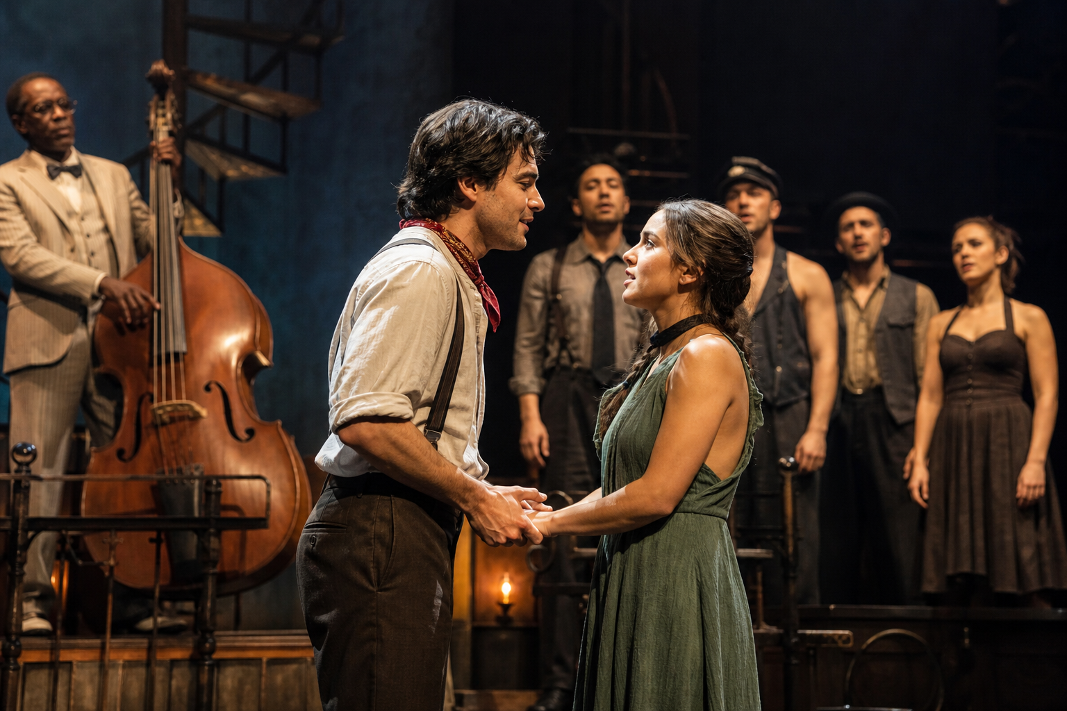 AI Generated - Hadestown Original Cast Recording Earns Gold Certification