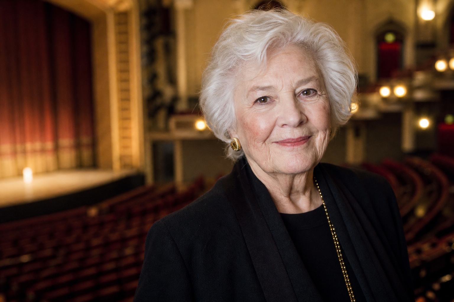 AI Generated - Margot Wellington, Theater Preservationist, Dies at 91