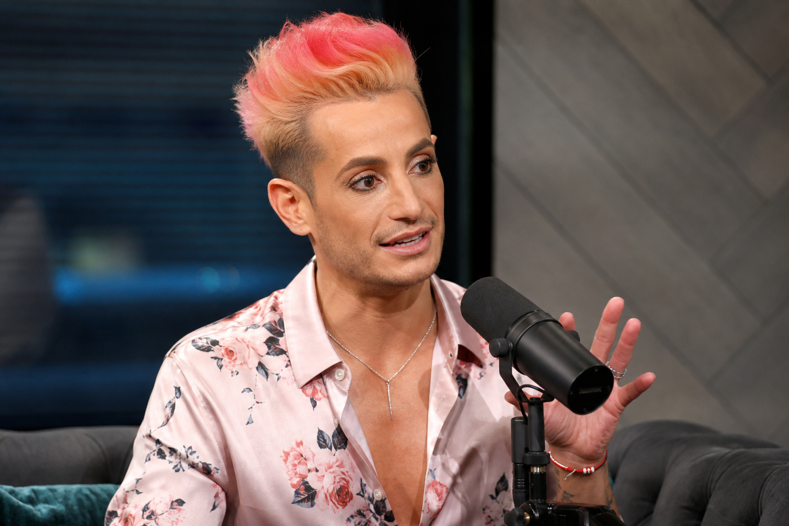 AI Generated - Frankie Grande Discusses Titanique on Survival Jobs Podcast