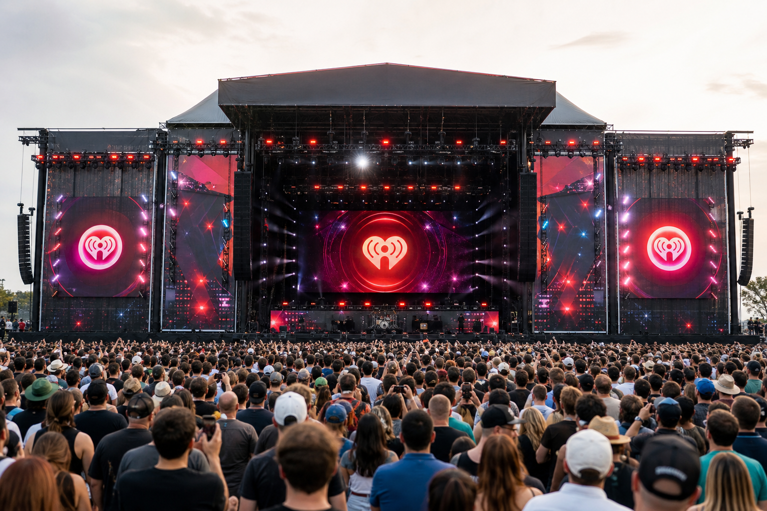 AI Generated - iHeartRadio Teases 2026 Music Festival Lineup