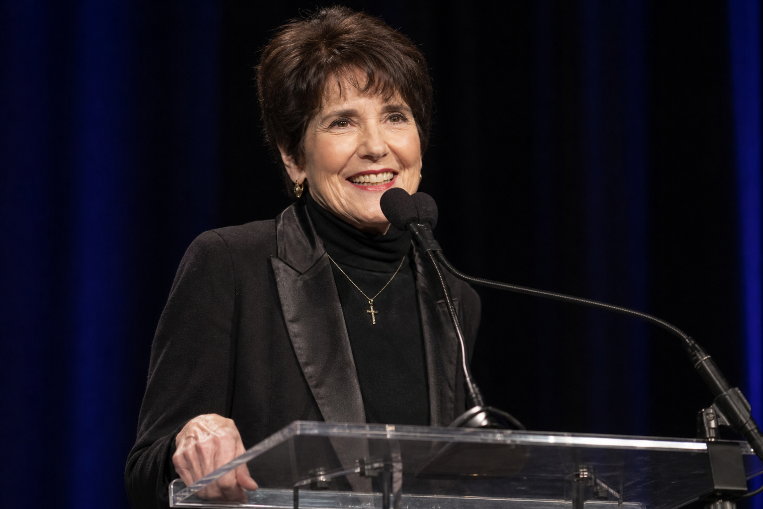 AI Generated - McCallum Theatre Hosts Lucie Arnaz Awards