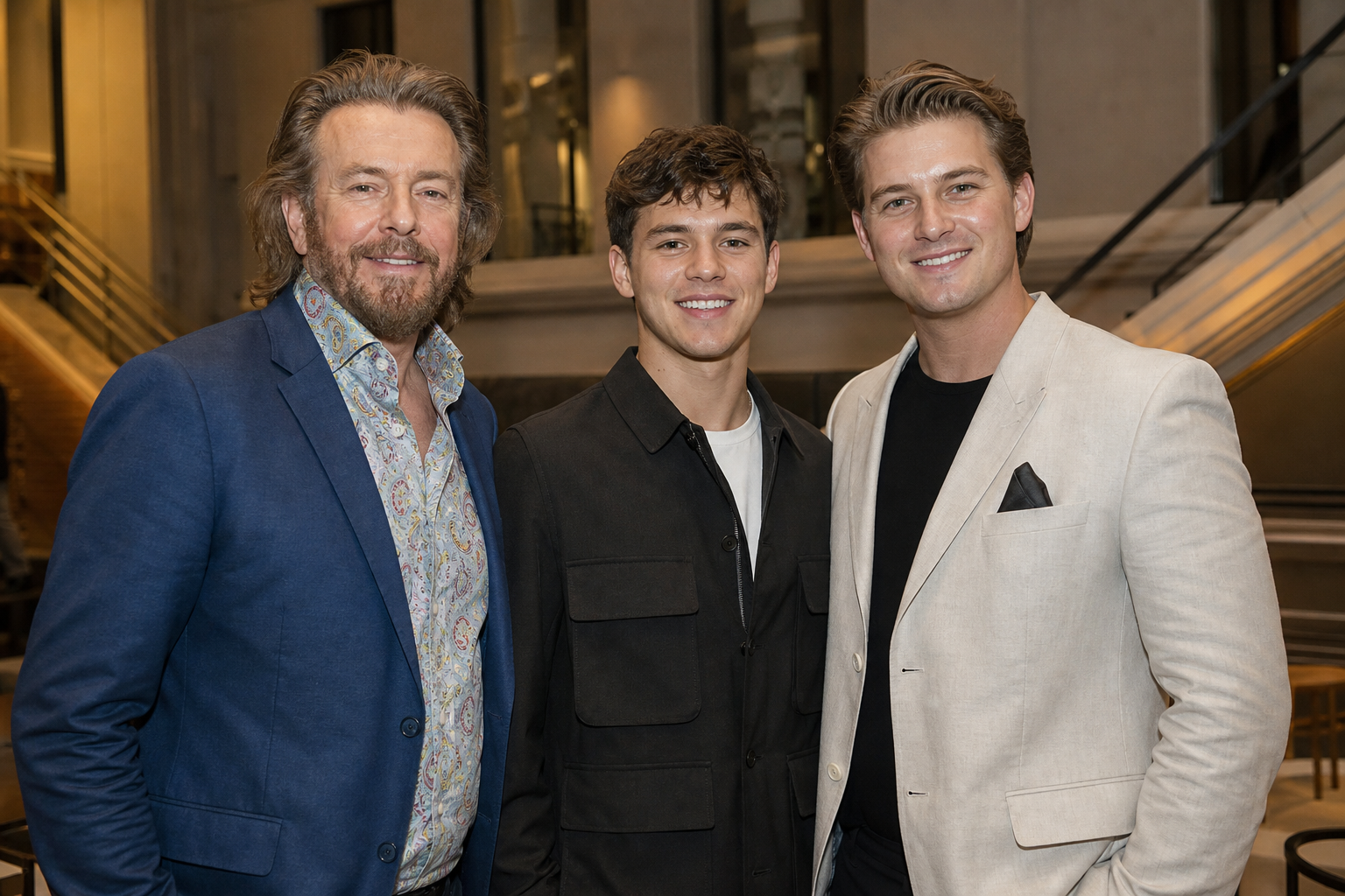 AI Generated - Reed and Pryce Davies Join MacKillop Duets Fundraiser
