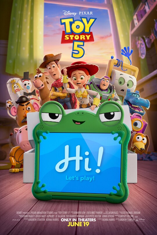 Toy Story 5 arrives in theaters June 19.