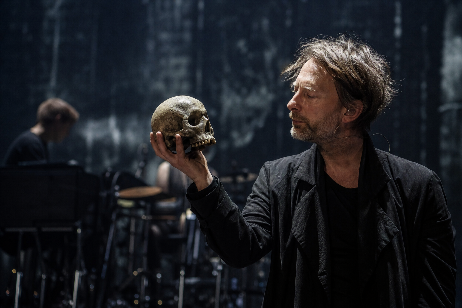 AI Generated - Radiohead Hamlet Musical Heads to London Barbican