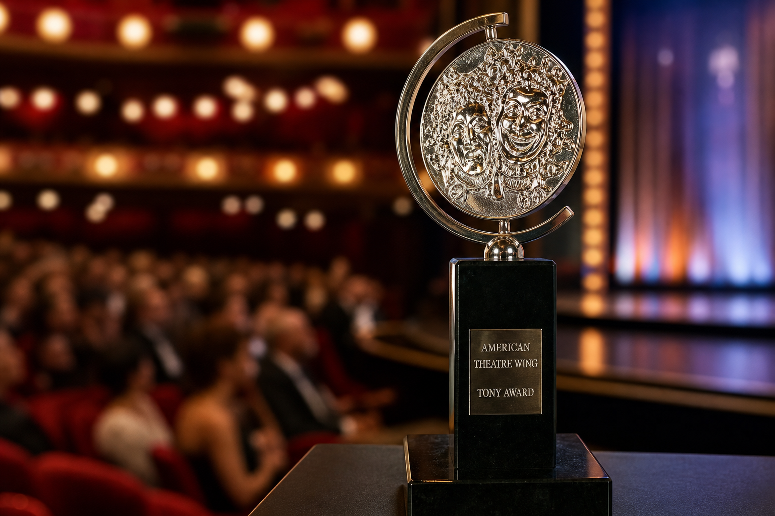 AI Generated - How to Buy Tickets for 2026 Tony Award Winners