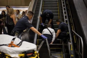Escalator Malfunction Injures Nine at Gershwin Theatre