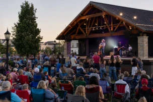 Norton Commons Amphitheater Debuts with Colton Kise Show