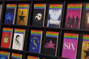 Broadway Shows Get Pride Playbill Redesigns for June