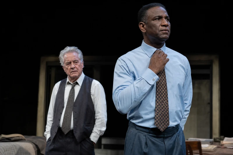 Lane and Metcalf Lead Death of a Salesman Revival