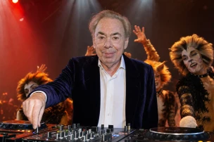 Andrew Lloyd Webber Joins DJ Booth at Cats Revival