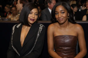 Henson and Edebiri Attend Black Women on Broadway Awards