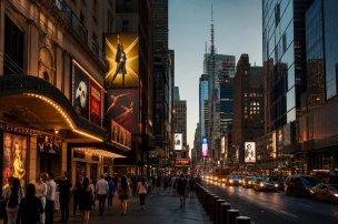 Broadway Theatre Bookings Shift With June Closures