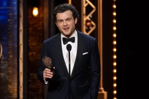 Alden Ehrenreich Wins First Tony for Becky Shaw Role