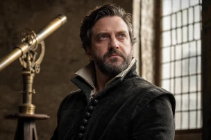 New Galileo Teaser Shows Raúl Esparza in Title Role